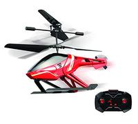 Silverlit Flybotic Air Python 17 cm-Hélicoptère d'Intérieur Télécommandé-Jouet pour Enfant-2 Canaux Infrarouge-2 Couleurs Disponibles-A Partir de 10 Ans, 84786