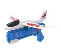 Silverlit Flybotic - Glider + Launcher - Avion Planneur - Dès 5 Ans Bleu