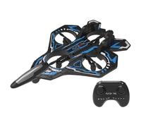 Silverlit - Flybotic - Turbo Plane - Avion Télécommandé 2-en-1 - Looping 360° - Décollage Automatique - 2.4 GHz