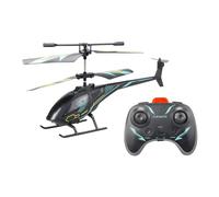 Silverlit Hélicoptère télécommandé Air Mamba Flybotic – Infrarouge 2 canaux – Noir et bleu