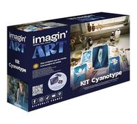 Silverlit - Imagin’Art - Kit Cyanotype - Art Solaire & Impression Bleue - Loisirs Créatifs
