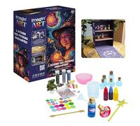 Silverlit - Imagin'Art - L’Atelier des Potions Enchantées - Coffret Créatif Alchimie Magique - Fioles & Recettes Féeriques - Loisirs Créatifs Enfant