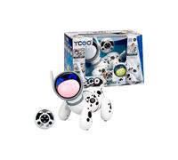 Silverlit Chien robot Jiggo (88497) Jouet interactif multicolore télécommande nez lumineux