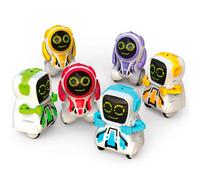 Silverlit Mini robot interactif Pokibot – Coloris aléatoire G