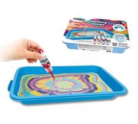 Silverlit - Marbling Studio - Kit Peinture Magique sur Eau - Création Artistique Flottante - Art & Loisirs Créatifs Enfant