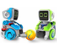 Silverlit Pack robots Kickabot - Bleu + Vert