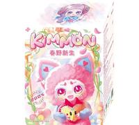 Silverlit - Peluche Kimmon - Boîte Surprise Peluche Porte-Clés Parfumée - 6 Modèles à Collectionner Dont 2 Ultra Rares - Accessoires Amovibles + Carte Personnage
