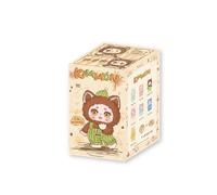 Silverlit - Peluche Kimmon Mimon - Boîte Surprise Peluche Articulée Porte-Clés - 7 Modèles à Collectionner Dont 1 Secret - Tenue Amovible + Carte Personnage