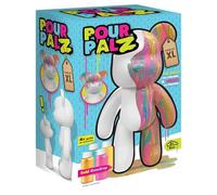 Silverlit - pour Palz - Kit Créatif Figurine Géante - Peinture Marbrée & Personnalisation - Œuvre Unique à Exposer