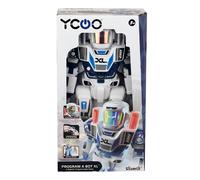 SilverLit Programme A bot XL Large Robot Toy with 48 Commands, Remote Control, M