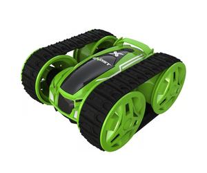 SILVERLIT RC Mini Flip Tank Green