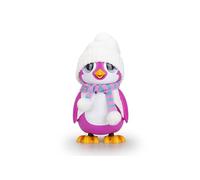 Pingouin interactif rose - RESCUE PENGUIN - SILVERLIT - 20 émotions - pack unboxing inclus