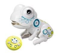 Silverlit Robo Frog YCOO Robo Frog sur Grenouille télécommandée Qui Peut Sauter, Jouer à des Jeux, Attraper des Choses et Faire des Sons