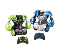 Silverlit Robo Kombat Tornado Robots télécommandés 2er - Set Vert/Bleu Silverlit