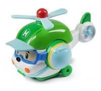 Silverlit Robocar Poli - Helly moulé sous pression 7 cm vert Vert G