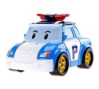 Silverlit Robocar Poli - Poli - moulé sous pression Poli 7 cm bleu Bleu