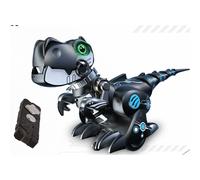 Silverlit Robot interactif Train My Dino Argenté – Pour enfants