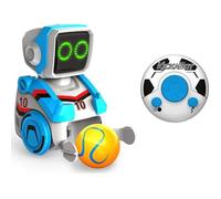 SilverLit Robot radioguidé KickaBot Bleu SL54098