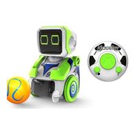 SilverLit Robot radioguidé KickaBot Vert SL54099