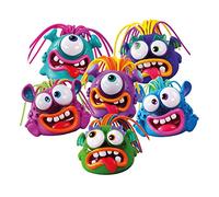 Silverlit Screaming Pals by des Monstres Qui Crient Ou Chantent Quand on Tire Leurs Cheveux - 8 cm