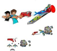 Silverlit Set de jeu Sky Challenger : Attack