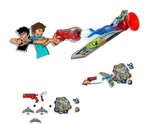 Silverlit Set de jeu Sky Challenger : Attack