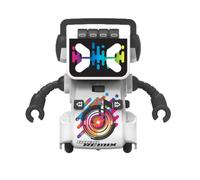 Silverlit - Ycoo - Robot Remix - Robot Interactif Musical - Jeux de Rythme & Mémoire - LED Lumineuses - Dès 5 Ans