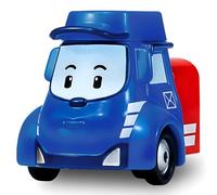 Robocar Poli - Poli - modèle moulé sous pression Posty 7 cm bleu