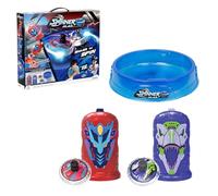 Silverlit - Spinner Mad 2 - Arène Deluxe avec 2 Toupies et 2 Shakers - A partir de 5 Ans