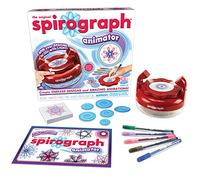 Silverlit SPIROGRAPH Atelier magique animator - Loisirs créatifs - Effets de lumière rotatifs pour sublimer les créations !
