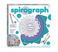 Déssins et pochoirs - SILVERLIT - SPIROGRAPH Mandala - Dès 8 ans