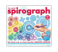 Silverlit- Spirograph Le Coffret Classique-Loisirs créatifs-Set de démarrage 30 pièces incontournable-Dès 8 Ans, 1013Z