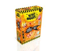 SILVERLIT - Têtes Brûlées - La Fabrik à Bonbons Starter Pack - Nouvelles Recettes Gout Pêche, Cola - Fabrique tes Bonbons Têtes Brulées Piquants -Kit Loisirs Créatifs dès 7 ans -Fabriqué en France