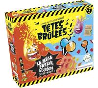 Silverlit - Têtes Brulées - La mega fabrik à bonbons Tutti Frutti - Fabriqué en France - Veggie - Crée ta propre variété de bonbons ! - Aromes et colorants 100% naturels - 54037