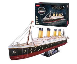 Silverlit Titanic Avec Puzzle Led