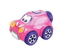 Silverlit TOOKO Junior Voiture Télécommandée Multidirectionnelle Rose, Qui Peut Aussi Te Suivre, Effets Sonores et Lumineux, Jouet Maternelle, Dès 2 Ans