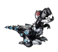 Silverlit Robot interactif Train My Dino Argenté – Pour enfants