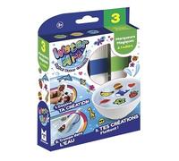 Silverlit Coffret Water Art – 3 feutres et 1 cuillère