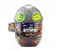 Silverlit YCOO - Biopod Battle Duo Pack- Robots Interactifs du Jurassic - 2 Petits Dinosaures Electroniques à Assembler -Effets Sonores Lumineux - 4 Jouets Robots à Collectionner -9 cm -Dès 5 Ans