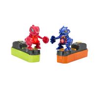 Silverlit YCOO - Biopod Kombat Duo Pack - 2 Robots Intéractifs, 2 Socles de Combat à Assembler - 30 Pièces - Créatures Robots Électroniques avec Effets Sonores Lumineux - Jouet pour Enfant Dès 5 Ans