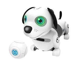 Silverlit Ycoo by Junior Robo Dackel - Chien Extensible Autonome Qui Te Suit - 25 cm