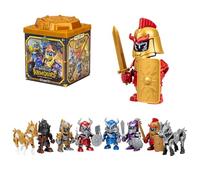 Silverlit YCOO-Figurines World of Amours-8 Guerriers sonores et Lumineux à Construire (30 pièces) et à Collectionner-Dès 5 Ans E8SA2Qm349