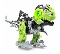 Silverlit - YCOO - Jurassic World Robot Dinosaure dans Son Oeuf à Construire 22 cm - Mega Biopod Cyber Punk - Effets Sonores Et Lumineux LED - Piles incluses - Jouet pour enfant dès 5 ans