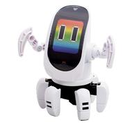 Silverlit Robot éducatif Ycoo Octobot - Calamar télécommandé 360°, 15 actions, dès 5 ans