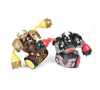 Silverlit - YCOO - Pack of 2 Remote Controlled Viking Kombat Robots - Toy for Children from 5 Years - Easy to Unpack - 14 cm - Advance and Strike Your Opponent to Put It on The Ground