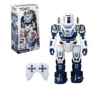 Robot radiocommandé - SILVERLIT - Program A Bot XL - 40 cm - 48 actions programmables - Télécommande intuitive
