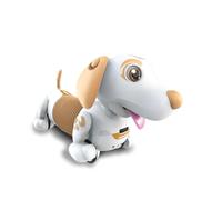 SilverLit YCOO Robo Dash D Brown Puppy robotspeelgoed met directe bediening en t