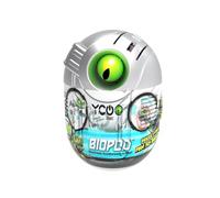 Silverlit YCOO Robot Dinosaure dans Son Oeuf Surprise à Construire-Effets Sonores Et Lumineux-8 Biopods Différents à Collectionner-9 cm-Dès 5 Ans, 88073, Multicolore