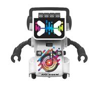 Silverlit - Ycoo - Robot Remix - Robot Interactif Musical - Jeux de Rythme & Mémoire - LED Lumineuses - Dès 5 Ans