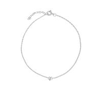 Silverly Chaîne de Cheville en Argent Sterling 925 avec Breloque Étoile | Bijoux de Pied Céleste pour Femme | Délicat et Ajustable | Cadeau pour Elle | Bracelets de Cheville Simples en Argent Massif